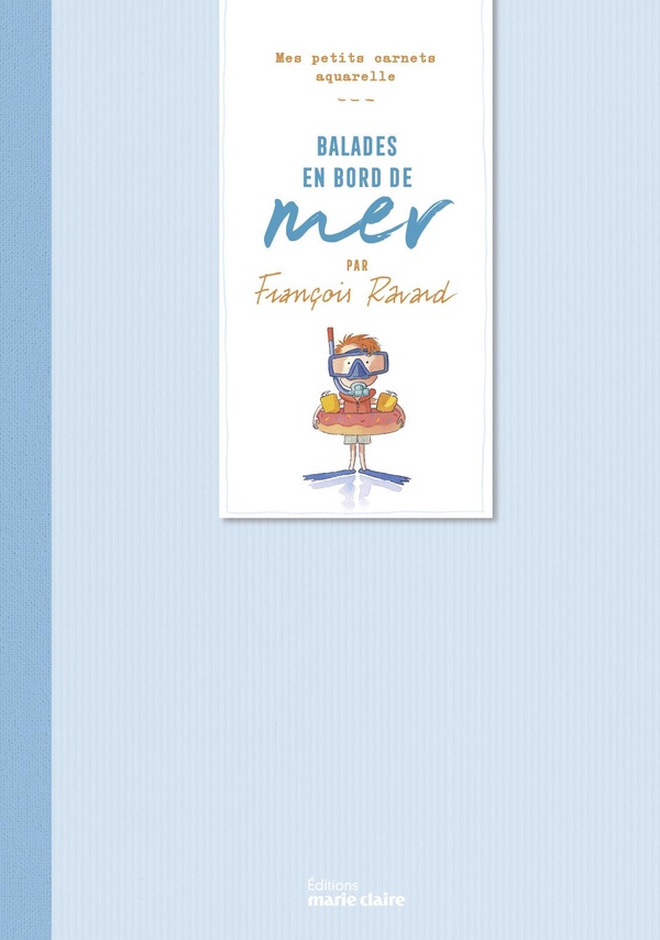 BALADES EN BORD DE MER - MES PETITS CARNETS AQUARELLE