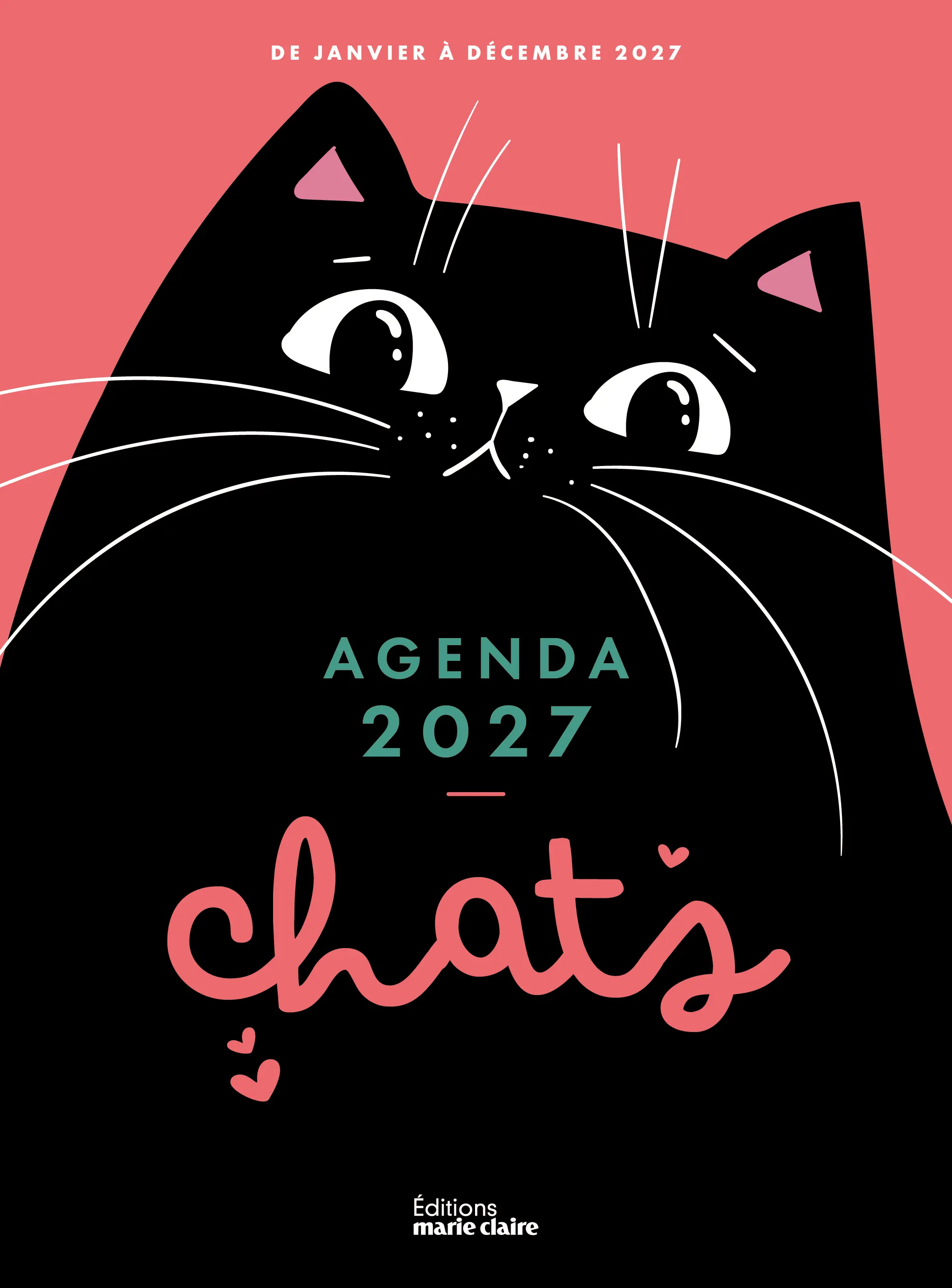 AGENDA CHATS 2027 - DE JANVIER A DECEMBRE 2027