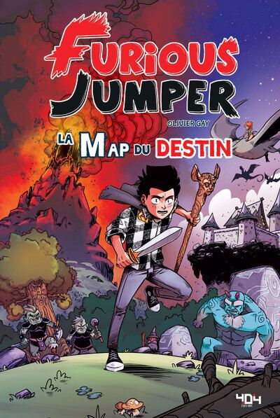 FURIOUS JUMPER - LA MAP DU DESTIN