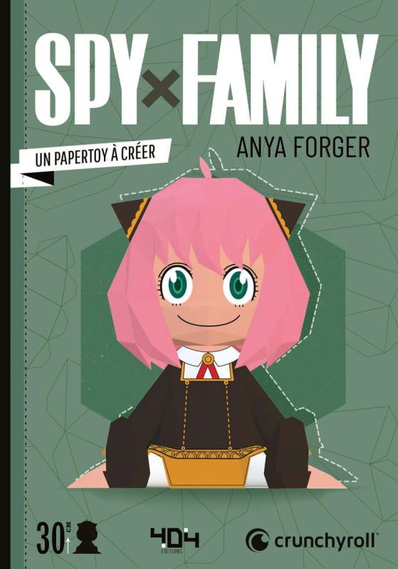 SPY X FAMILY - ANYA FORGER : UN PAPERTOY A CREER