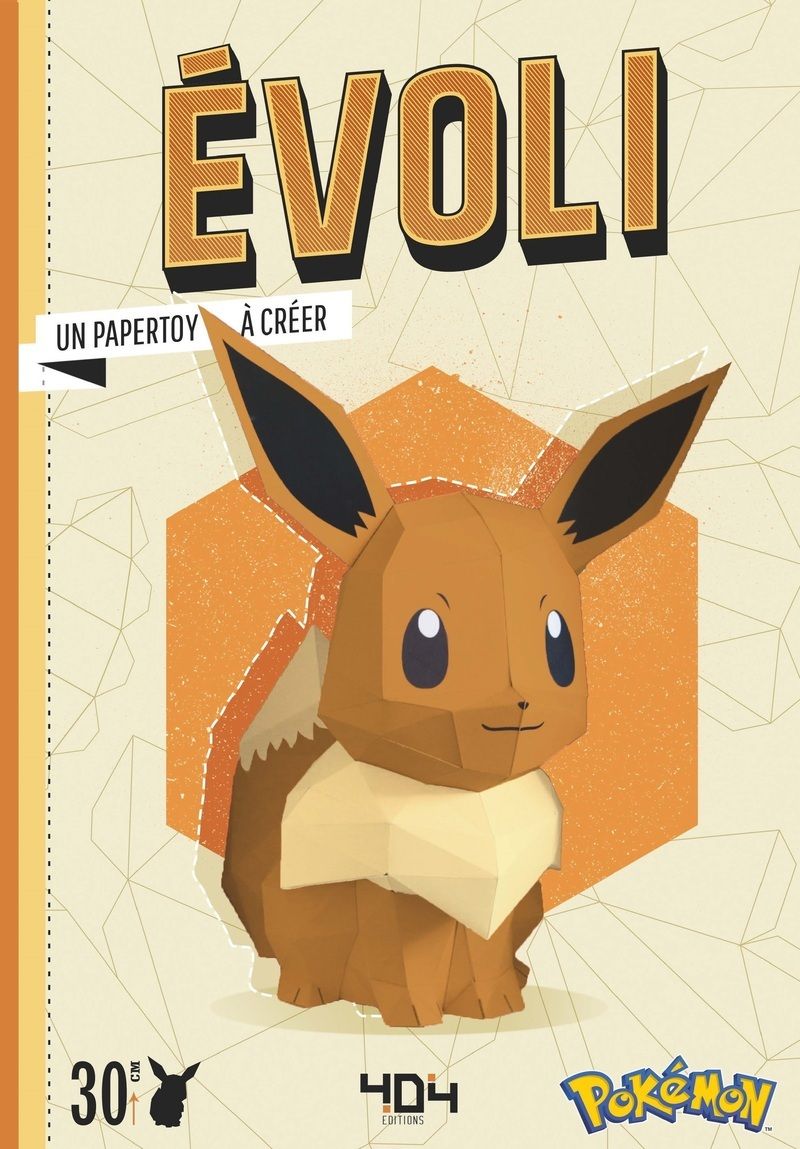 PAPERTOY POKEMON - EVOLI - TON PAPERTOY A CREER