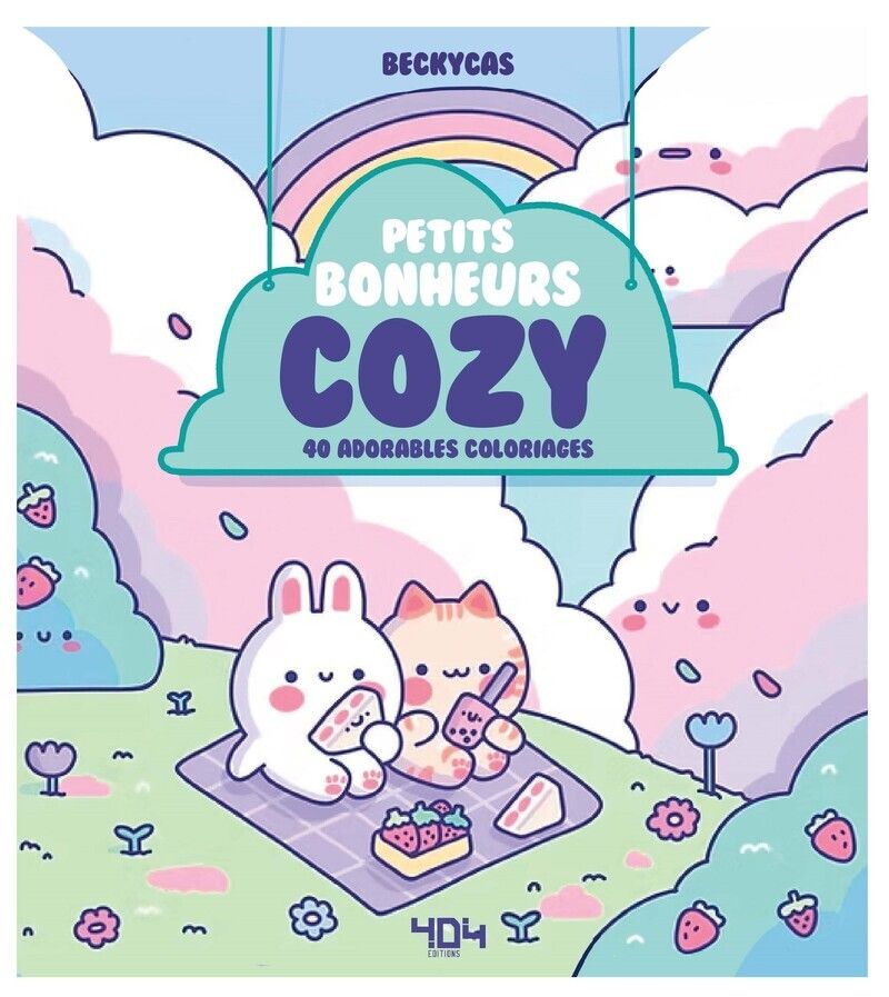 PETITS BONHEURS COSY - 40 ADORABLES COLORIAGES