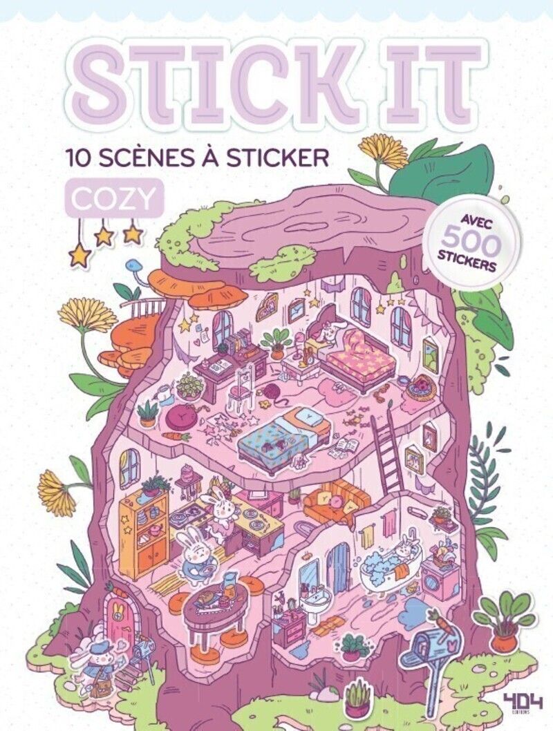 STICK IT - 10 SCENES A STICKER COZY