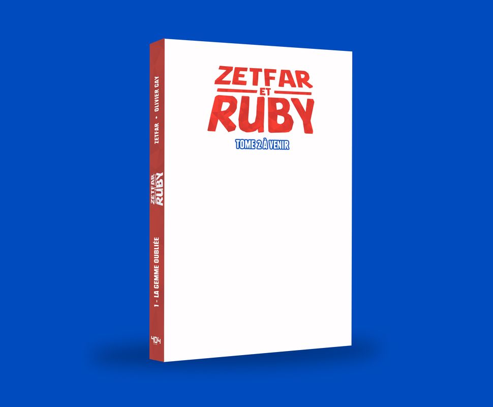 ZETFAR ET RUBY - TOME 2 LE DESERT DE SANG - VOL02
