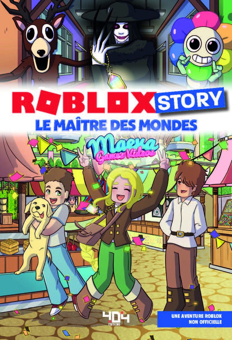 ROBLOX STORY - LE MAITRE DES MONDES
