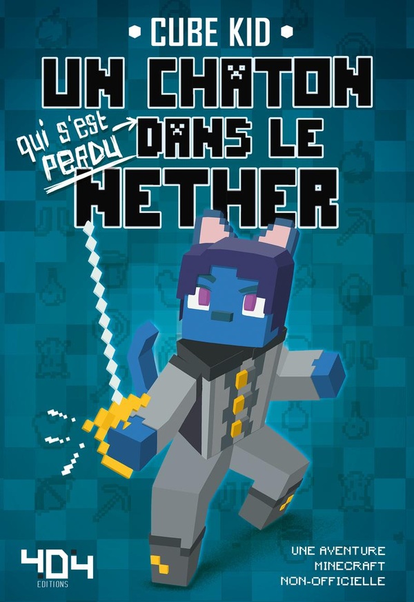 UN CHATON DANS LE NETHER - TOME 3 - VOL03