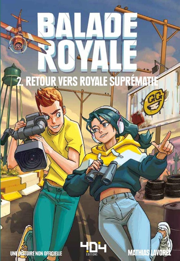 BALADE ROYALE - TOME 2 RETOUR VERS ROYALE SUPREMATIE - VOL02
