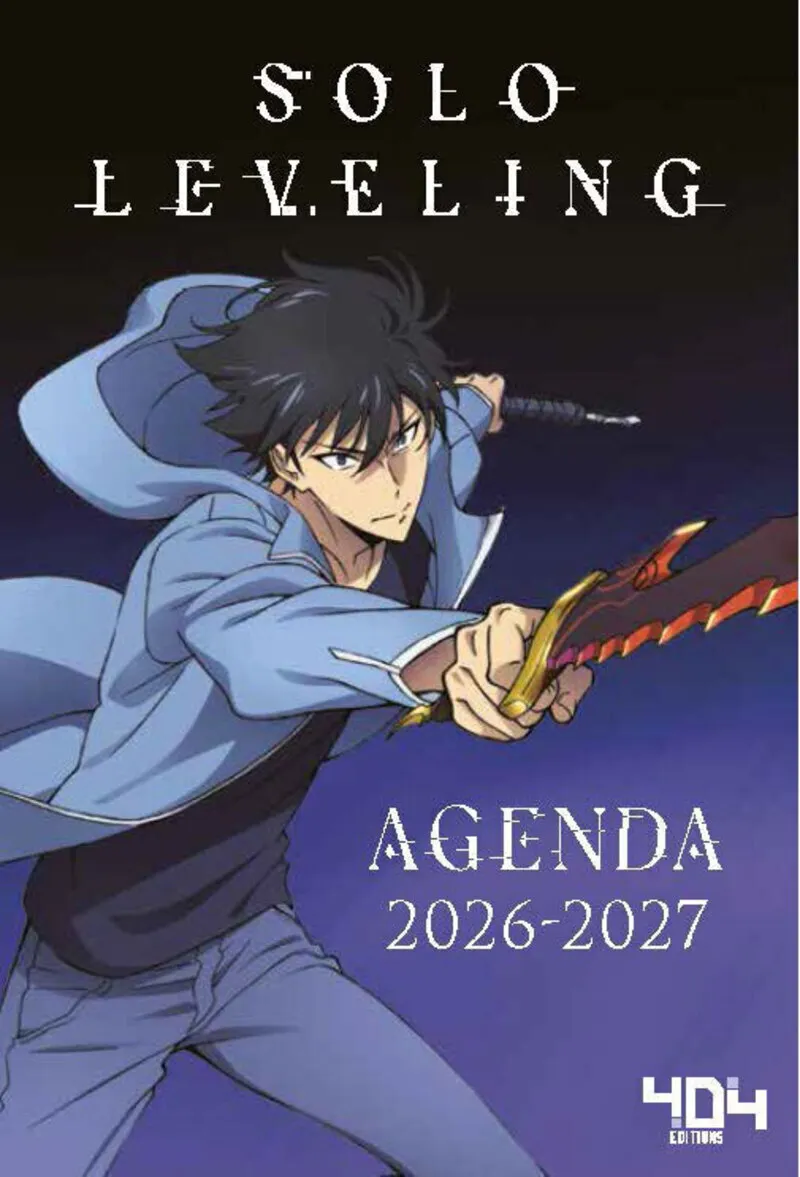 AGENDA SOLO LEVELING 2026-2027