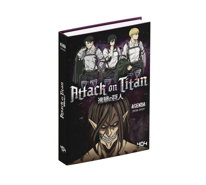 AGENDA ATTACK ON TITAN 2026-2027