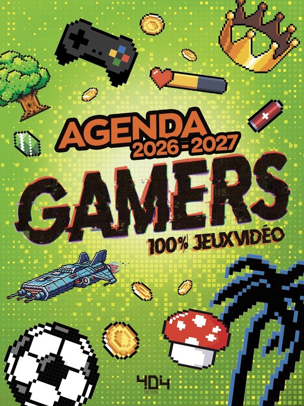 AGENDA GAMERS JEUX VIDEO 2026-2027