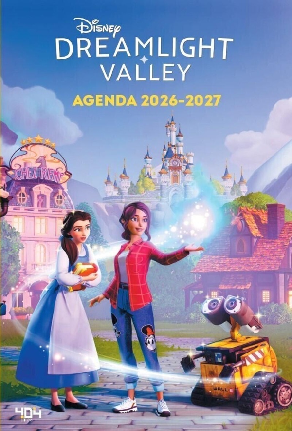 AGENDA DISNEY DREAMLIGHT VALLEY 2026-2027