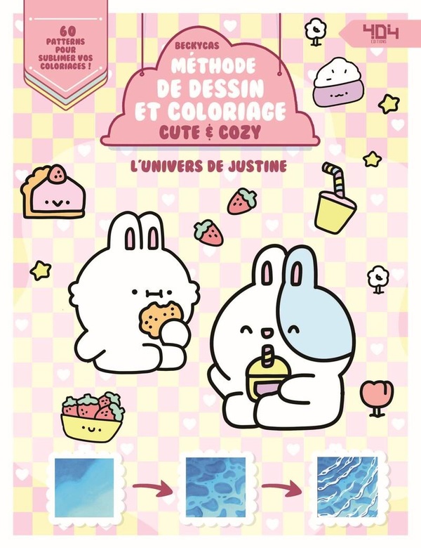 METHODE DE COLORIAGES CUTE & COSY