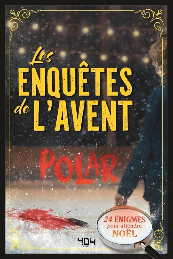 LES ENQUETES DE L'AVENT - MEURTRE SUR GLACE