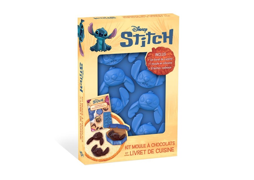 DISNEY STITCH - KIT DE PATISSERIE ET MOULES