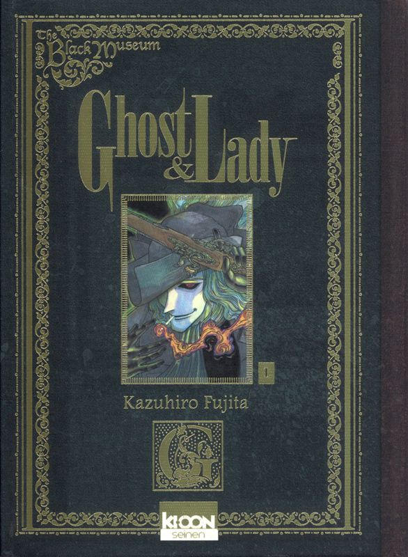 BLACK MUSEUM - GHOST & LADY T01 - VOL01