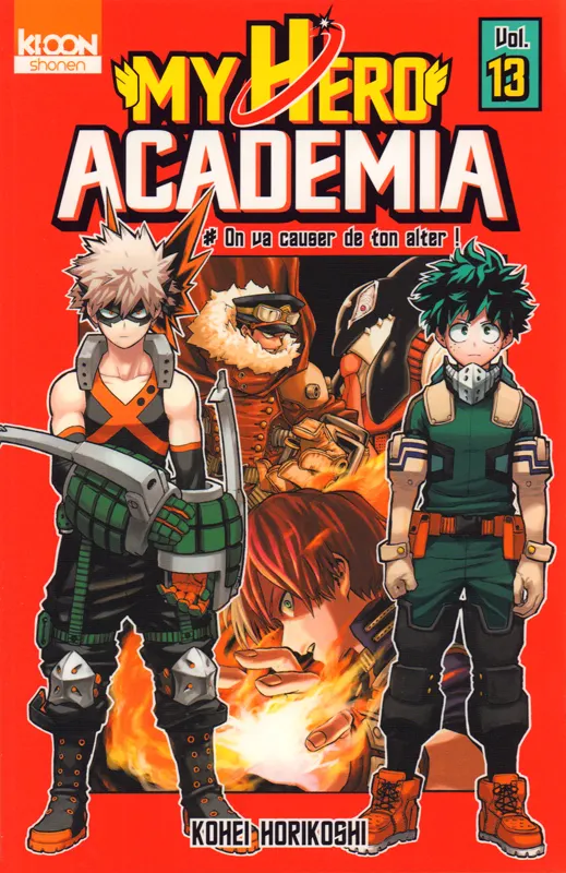 MY HERO ACADEMIA T13 - VOL13