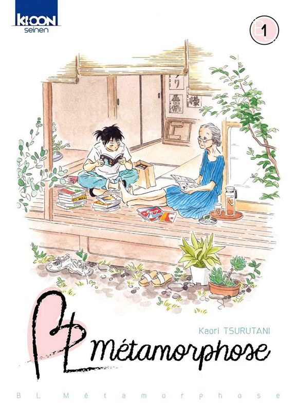 BL METAMORPHOSE T01 - VOL01