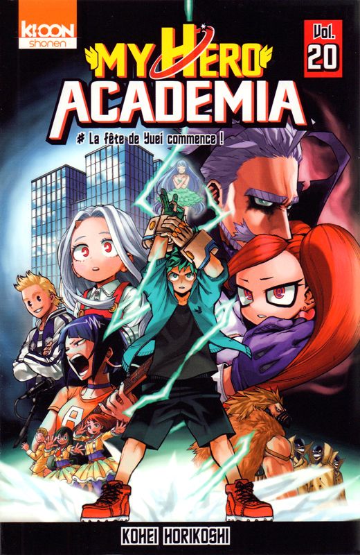 MY HERO ACADEMIA T20 - VOL20
