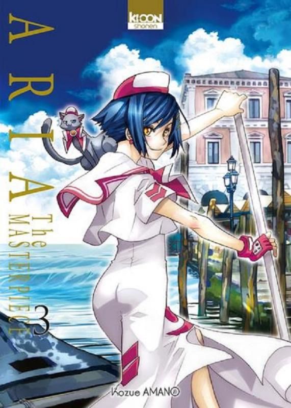 ARIA THE MASTERPIECE T03 - VOL03