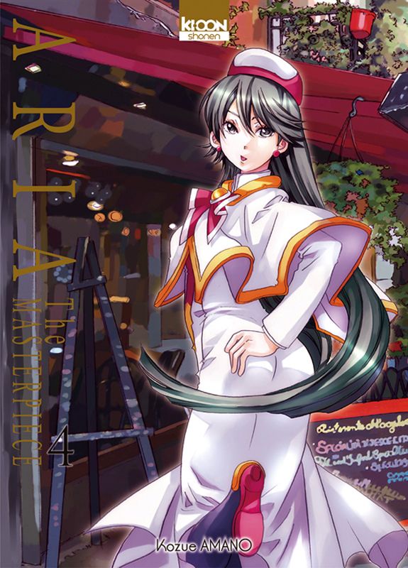 ARIA THE MASTERPIECE T04 - VOL04