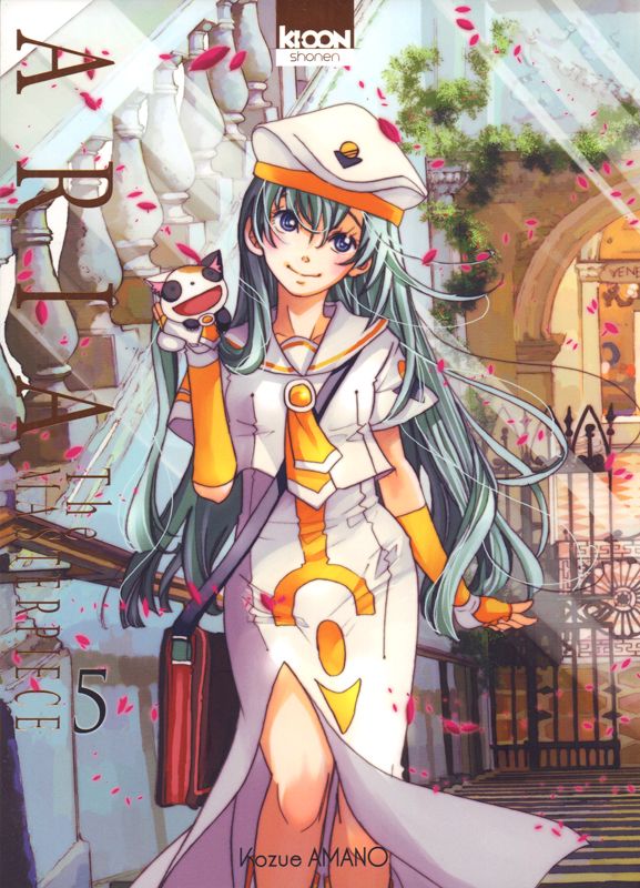 ARIA THE MASTERPIECE T05 - VOL05