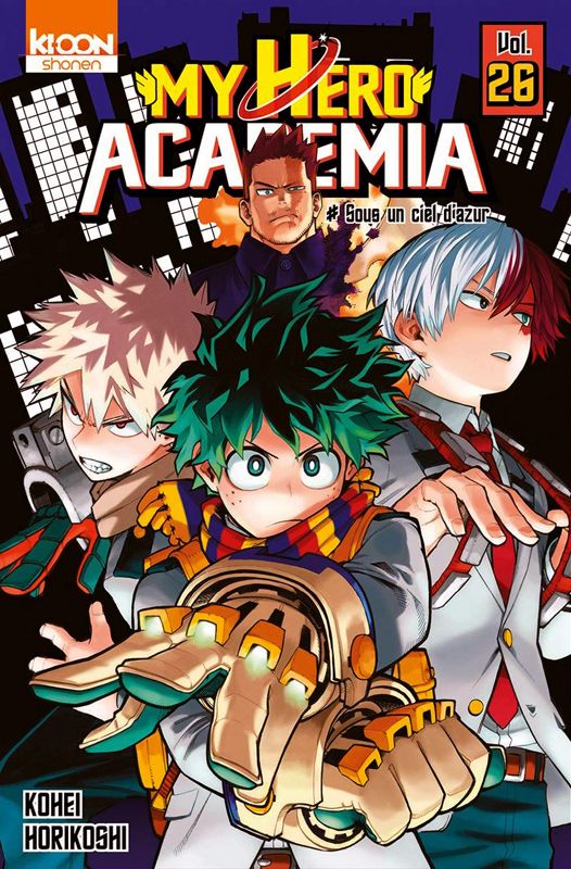 MY HERO ACADEMIA T26 - VOL26