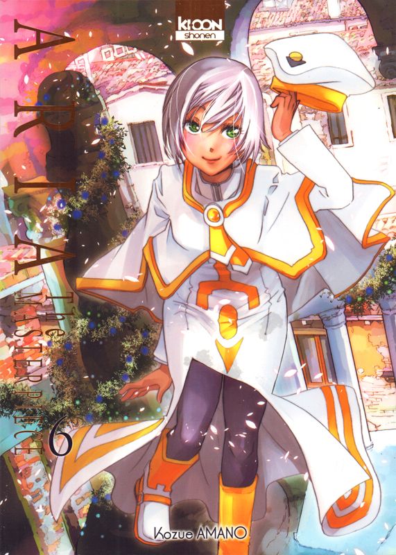 ARIA THE MASTERPIECE T06 - VOL06