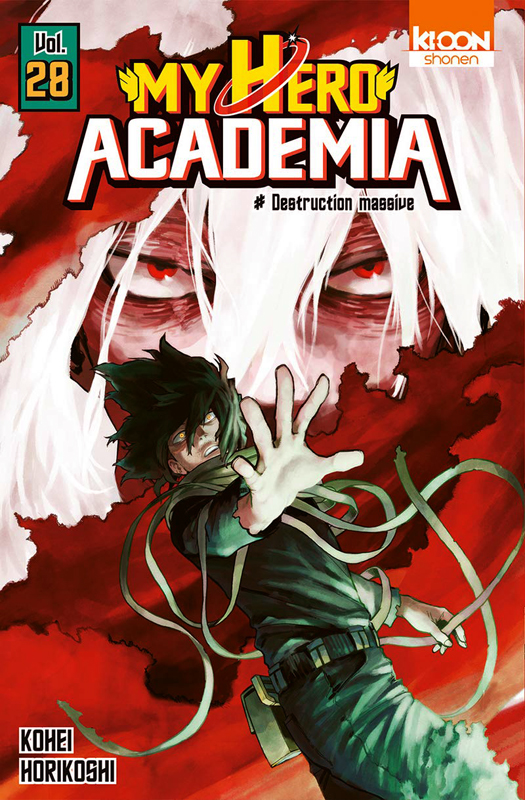 MY HERO ACADEMIA T28 - VOL28