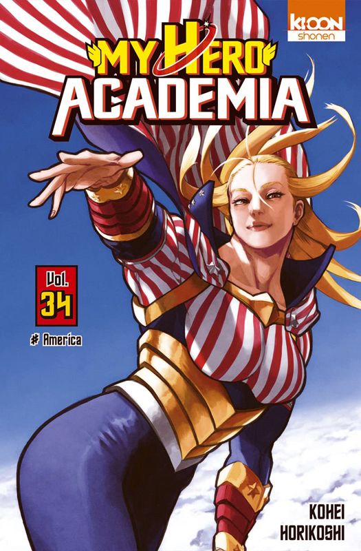 MY HERO ACADEMIA T34