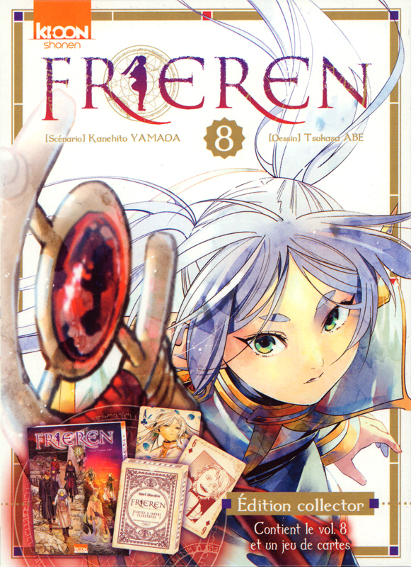 FRIEREN T08 - EDITION COLLECTOR