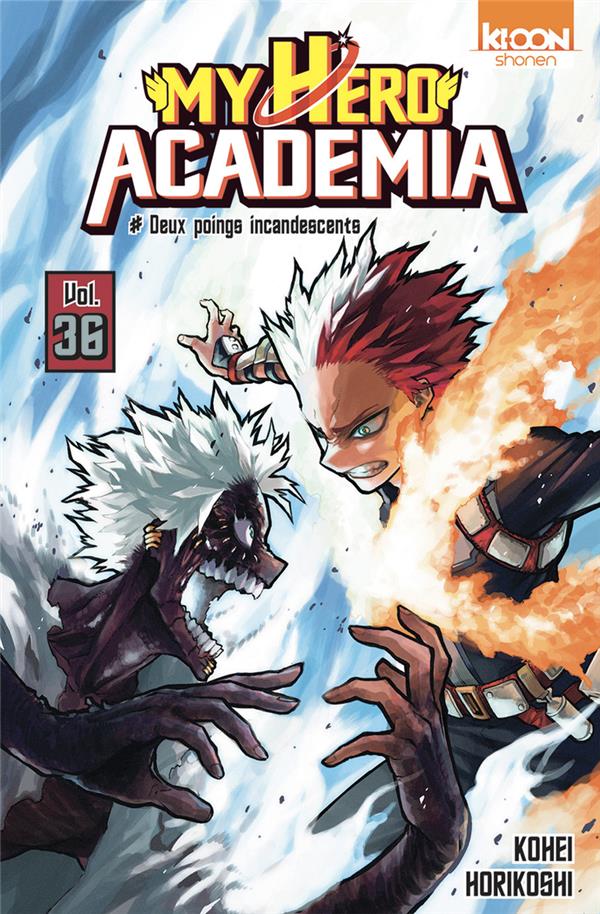 MY HERO ACADEMIA T36