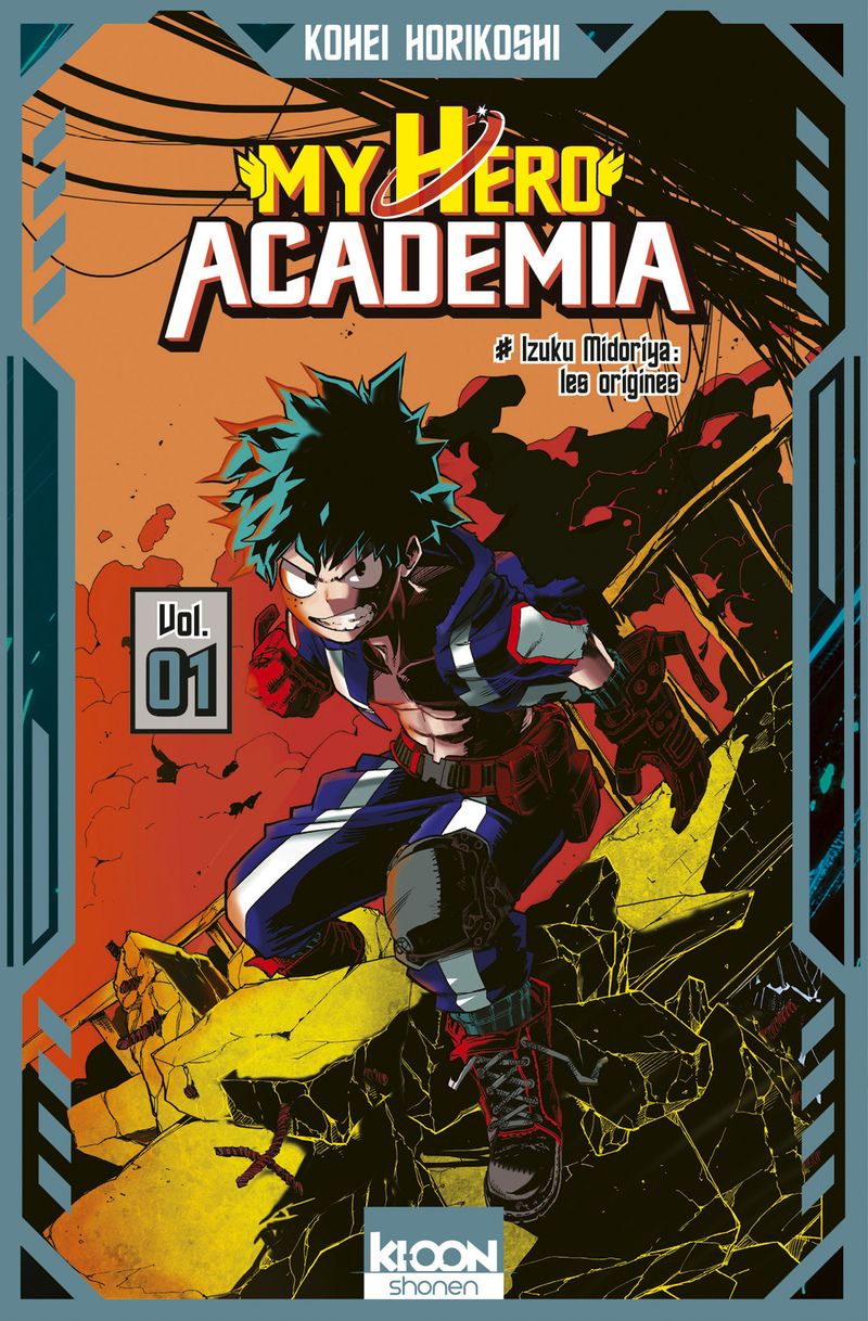 MY HERO ACADEMIA T01 - EDITION COLLECTOR DEKU