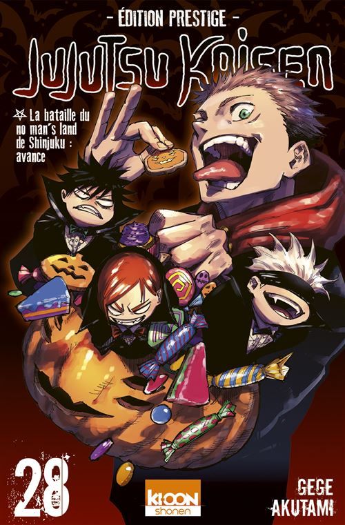 JUJUTSU KAISEN T28 - EDITION PRESTIGE