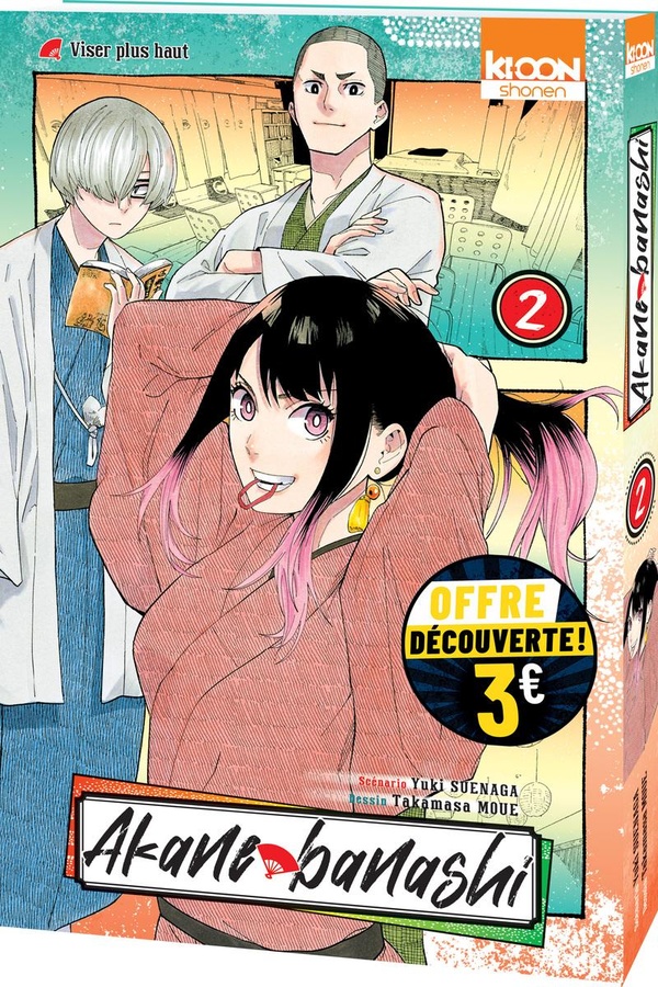 AKANE-BANASHI T02 A 3 EUROS - EDITION 2026