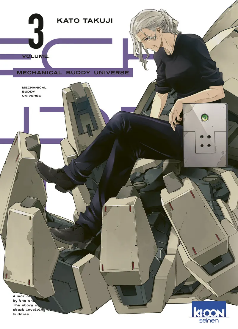 MECHANICAL BUDDY UNIVERSE T03 - VOL03