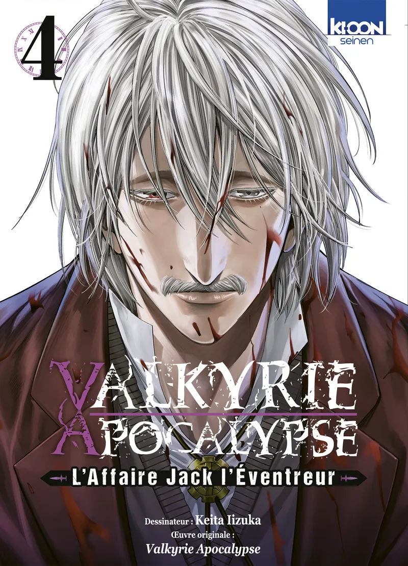 VALKYRIE APOCALYPSE - L'AFFAIRE JACK L'EVENTREUR T04