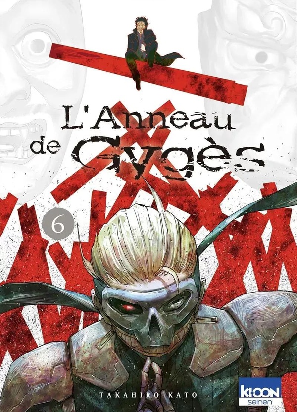 L'ANNEAU DE GYGES T06