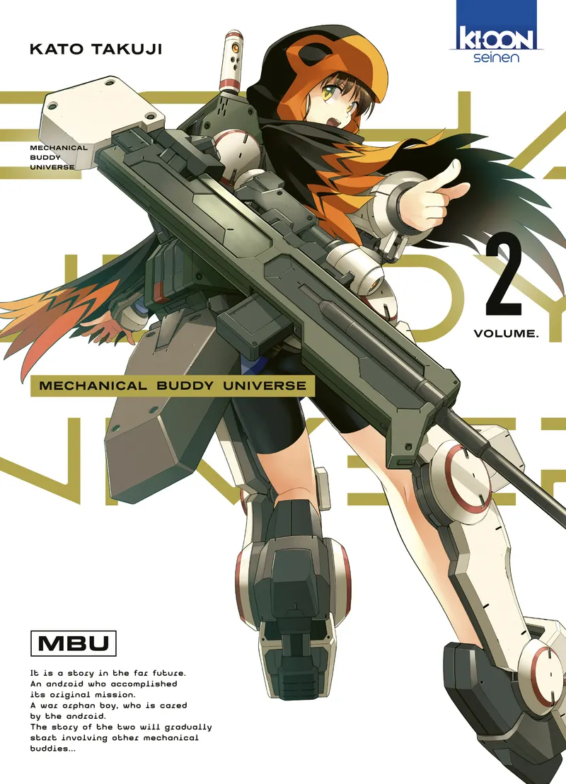 MECHANICAL BUDDY UNIVERSE T02