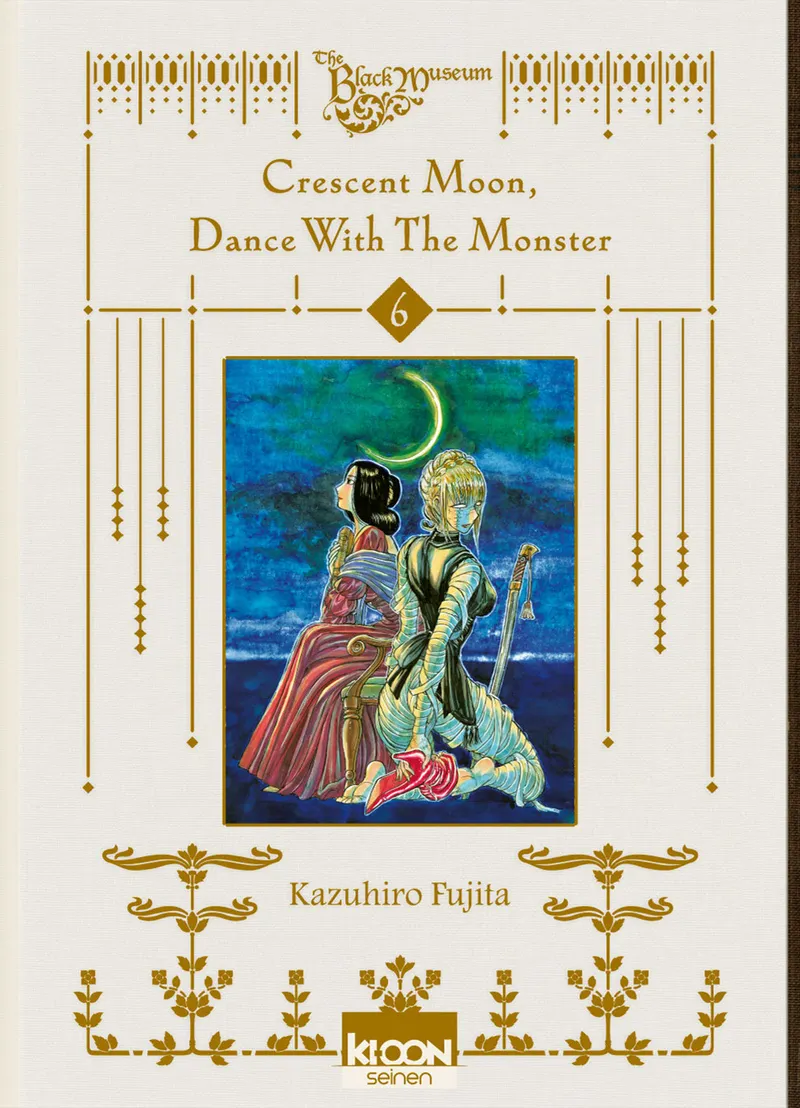 CRESCENT MOON, DANCE WITH THE MONSTER T06