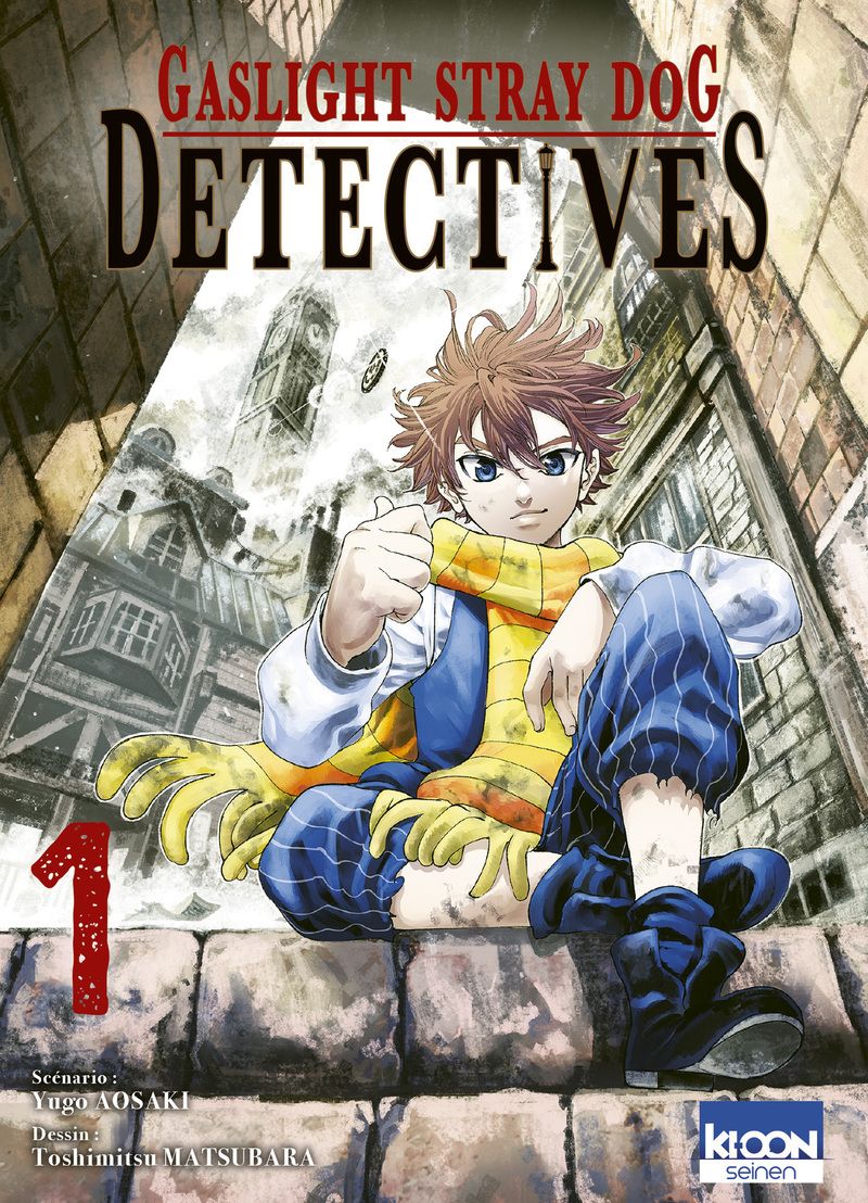 GASLIGHT STRAY DOG DETECTIVES T01