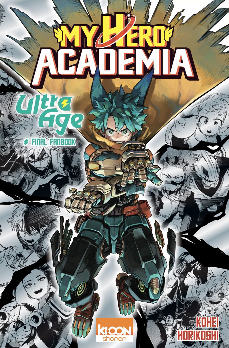 MY HERO ACADEMIA ULTRA AGE - FINAL FANBOOK