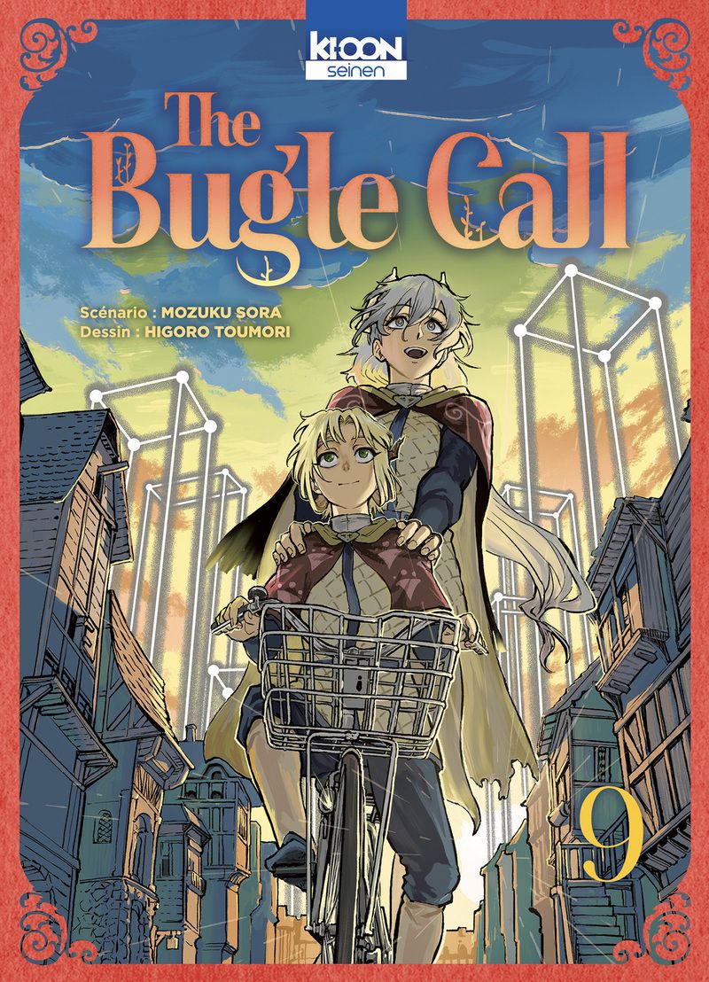 THE BUGLE CALL T09