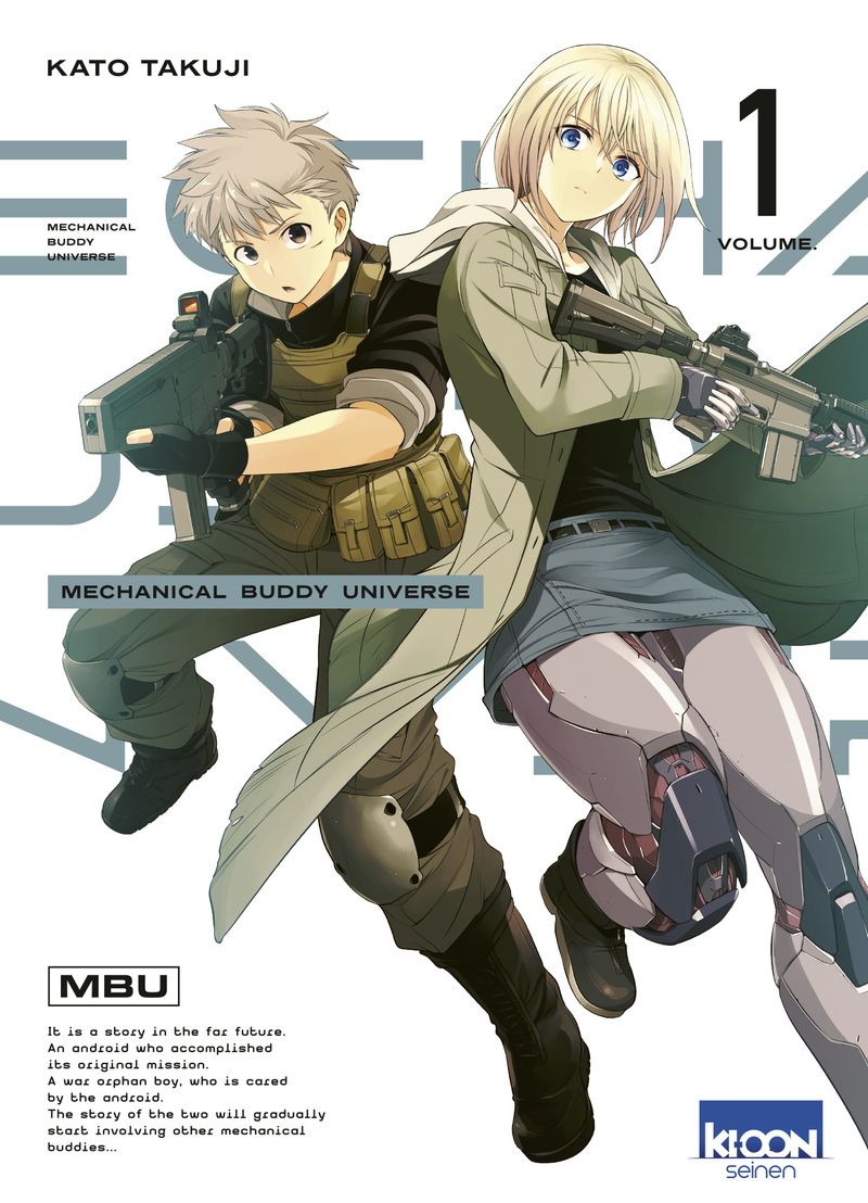 MECHANICAL BUDDY UNIVERSE T01