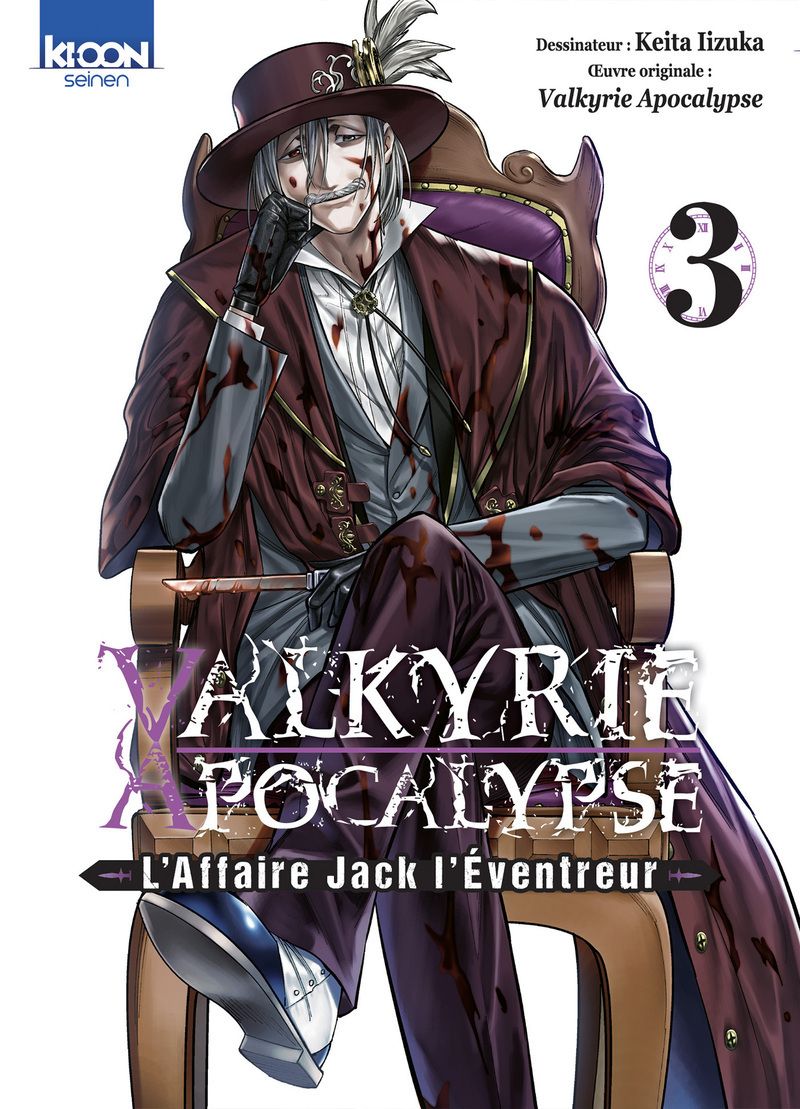 VALKYRIE APOCALYPSE - L'AFFAIRE JACK L'EVENTREUR T03