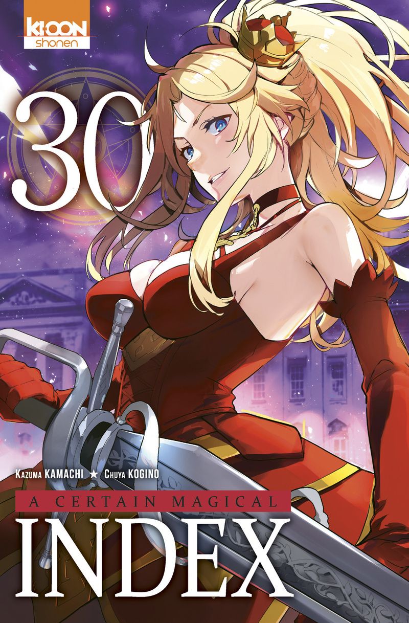 A CERTAIN MAGICAL INDEX T30