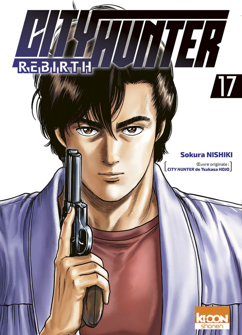 CITY HUNTER REBIRTH T17