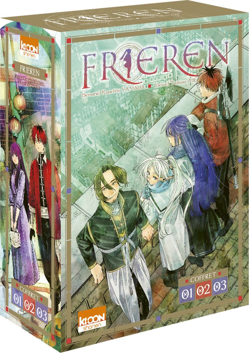 COFFRET FRIEREN VOL. 1 A 3 2025