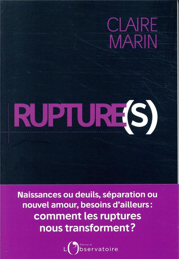 RUPTURE(S)