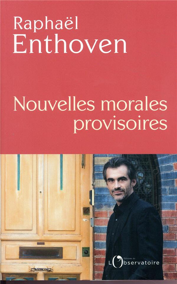 NOUVELLES MORALES PROVISOIRES