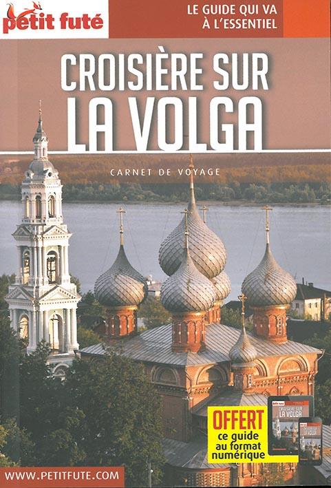 CROISIERE SUR LA VOLGA 2017 CARNET PETIT FUTE + OFFRE NUM